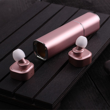 cylinder wireless Bluetooth  headset  Ears mini movement stereo Earplugs Long standby