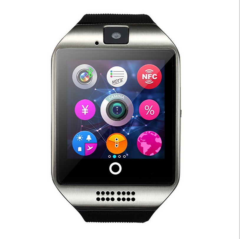 Curved Screen Intelligent Watch Bluetooth Phone Mobile phone Card Wearable Equipment StEep Anti-lost