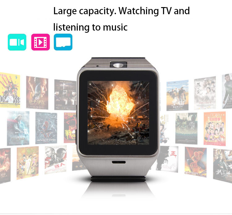Intelligent Movement Watch Cardable Card Call Take Pictures Touch Screen Wear Step Wristband