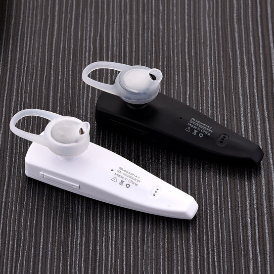 wireless Bluetooth  headset Monaural  stereo Hanging ear style fashion headse