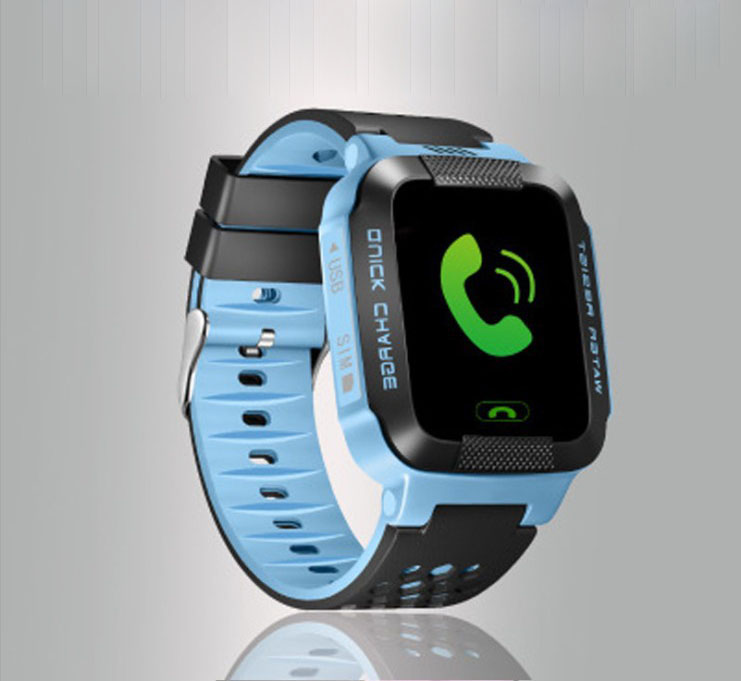 Child Intelligent Watch Student Positioning Wear illumination Take Pictures Touch Screen Wristband