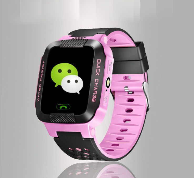 Child Intelligent Watch Student Positioning Wear illumination Take Pictures Touch Screen Wristband