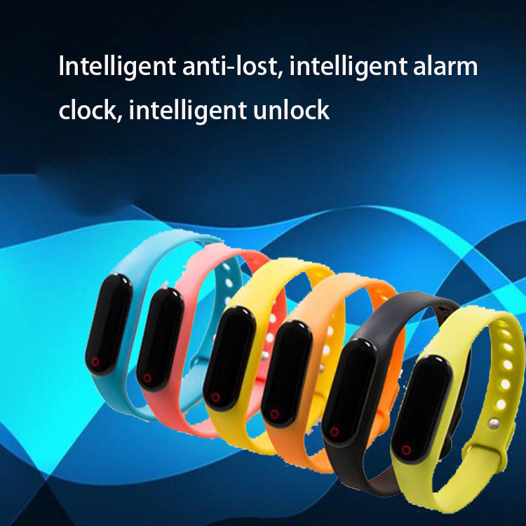 Intelligent Wristband Touch Identify Distance Step Calories Consumption Distance Sedentary Remind