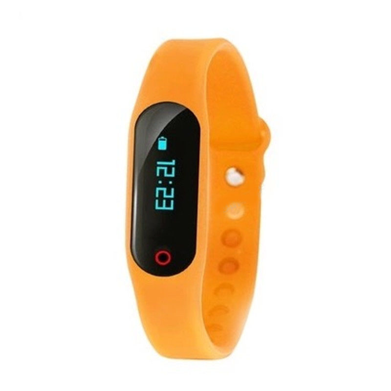 Intelligent Wristband Touch Identify Distance Step Calories Consumption Distance Sedentary Remind