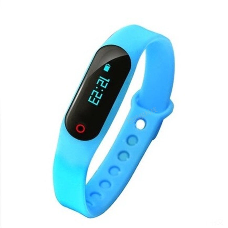 Intelligent Wristband Touch Identify Distance Step Calories Consumption Distance Sedentary Remind