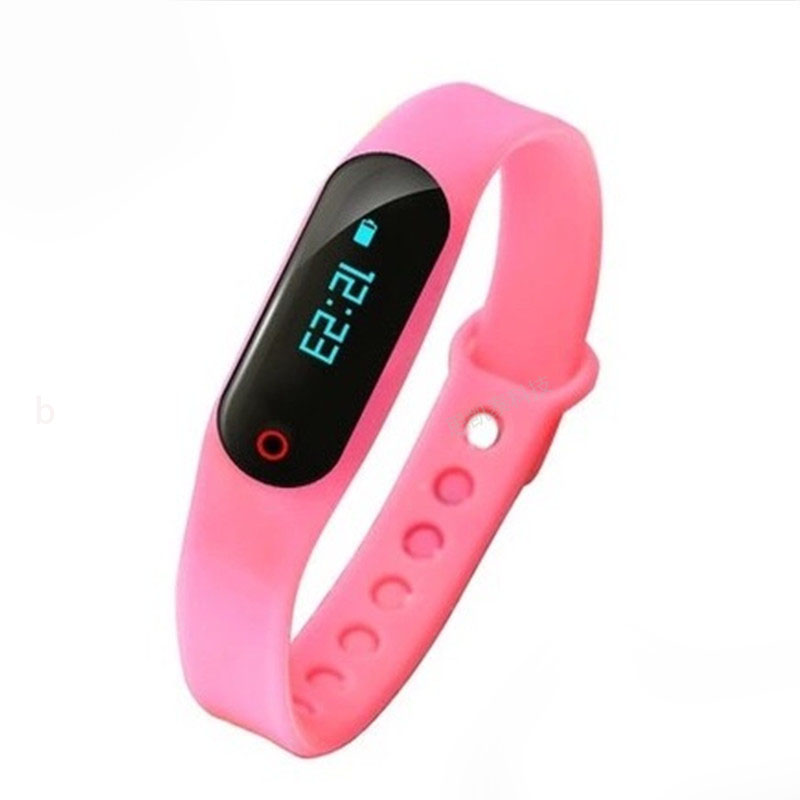 Intelligent Wristband Touch Identify Distance Step Calories Consumption Distance Sedentary Remind