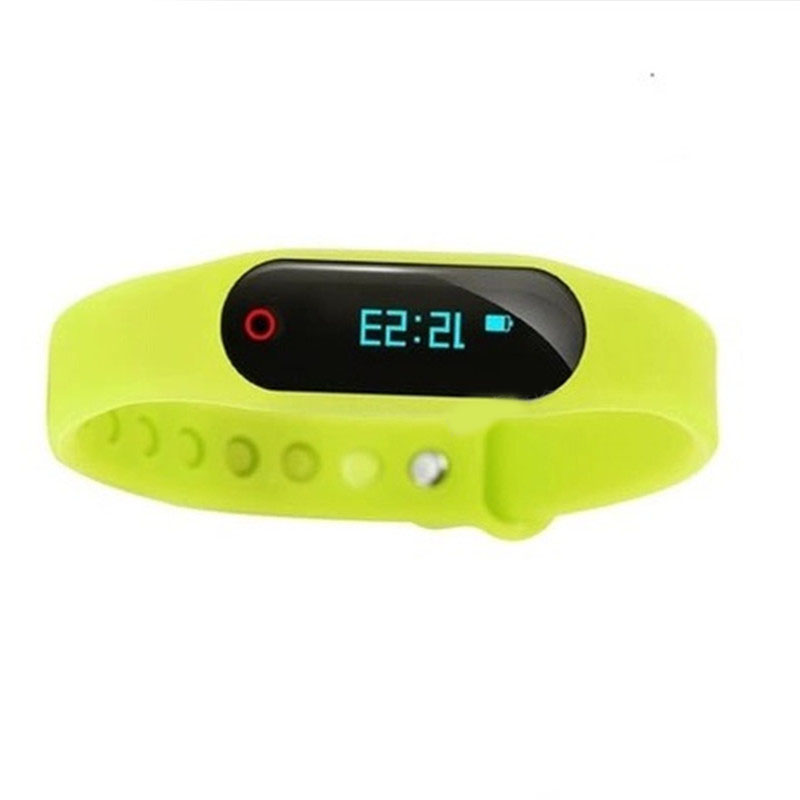 Intelligent Wristband Touch Identify Distance Step Calories Consumption Distance Sedentary Remind