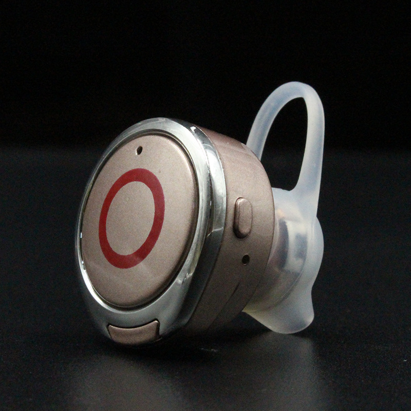 Wireless Bluetooth headset4.1 tiny Earplugs Hanging ear style Mobile phoneUniversal Mini movement
