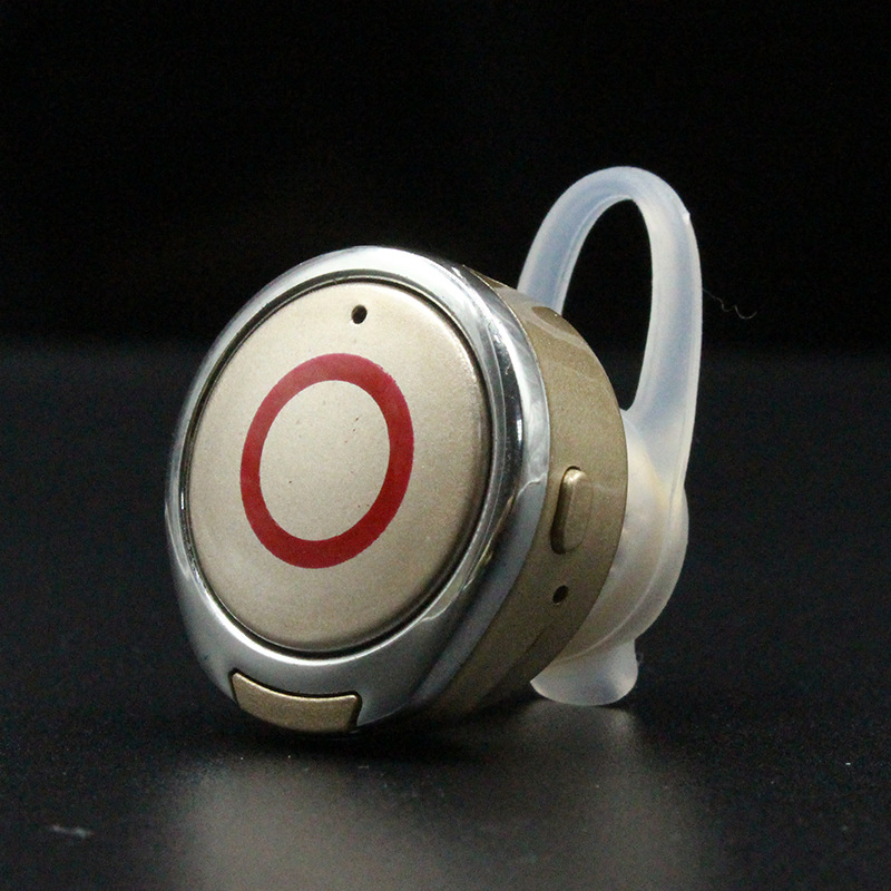 Wireless Bluetooth headset4.1 tiny Earplugs Hanging ear style Mobile phoneUniversal Mini movement