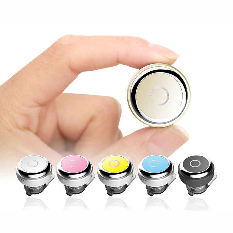 wireless  Bluetooth headset mini stereo tiny Invisible Car luetooth Voice answered