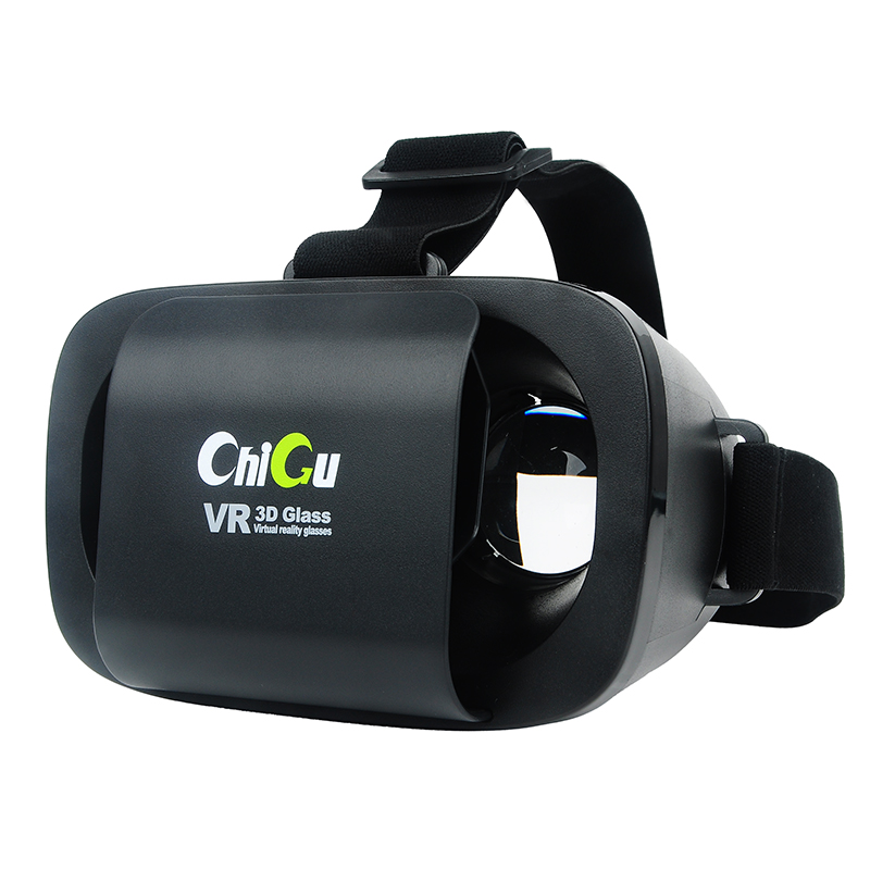 intelligen glasses VR Mobile phone virtual reality HD cinema Wearing a head intelligent  3D box