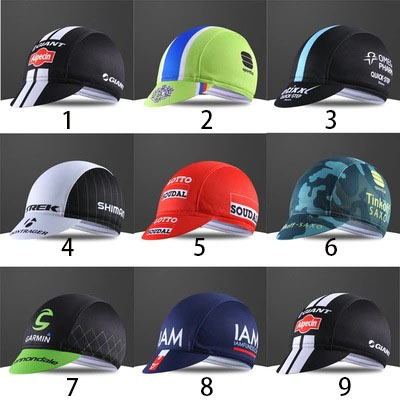 Outdoor Movement Supplies Fleet Version bicycle Small Cloth cap Windproof Sunscreen Jersey Equipment