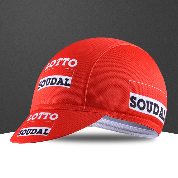Outdoor Movement Supplies Fleet Version bicycle Small Cloth cap Windproof Sunscreen Jersey Equipment