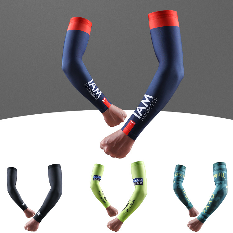 Outdoor Sports bicycle Cuffs Sweat Breathable Sunscreen Cuffs Anti-UV Arm Ride Supplies