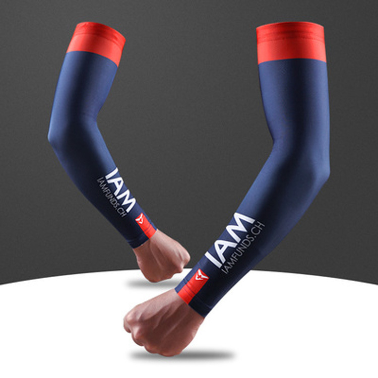 Outdoor Sports bicycle Cuffs Sweat Breathable Sunscreen Cuffs Anti-UV Arm Ride Supplies