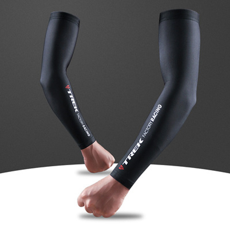 Outdoor Sports bicycle Cuffs Sweat Breathable Sunscreen Cuffs Anti-UV Arm Ride Supplies