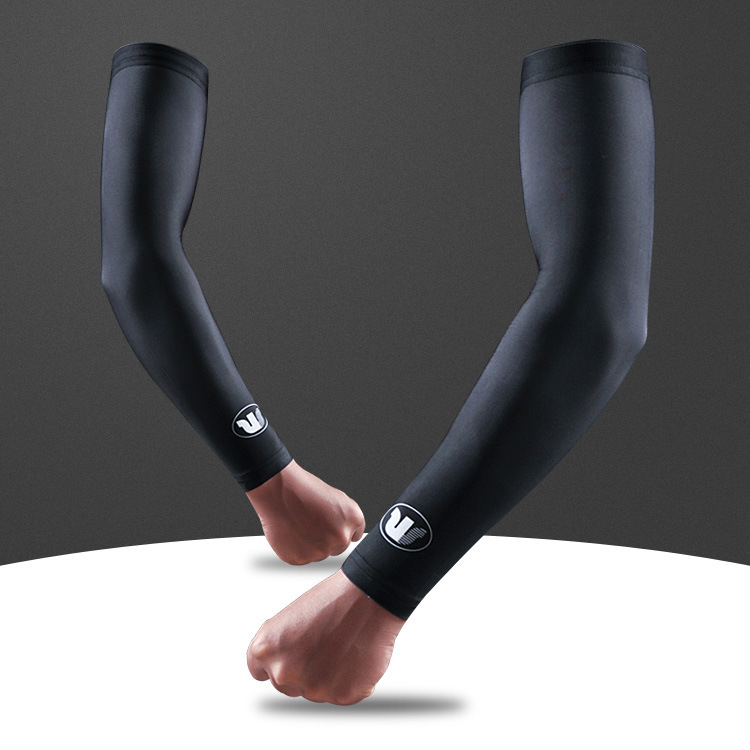Outdoor Sports bicycle Cuffs Sweat Breathable Sunscreen Cuffs Anti-UV Arm Ride Supplies