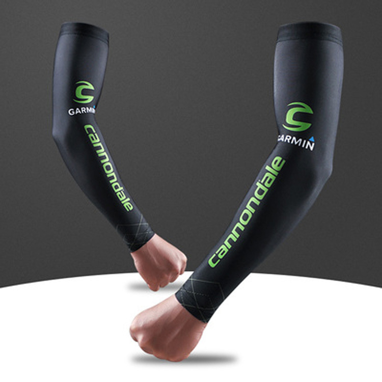 Outdoor Sports bicycle Cuffs Sweat Breathable Sunscreen Cuffs Anti-UV Arm Ride Supplies