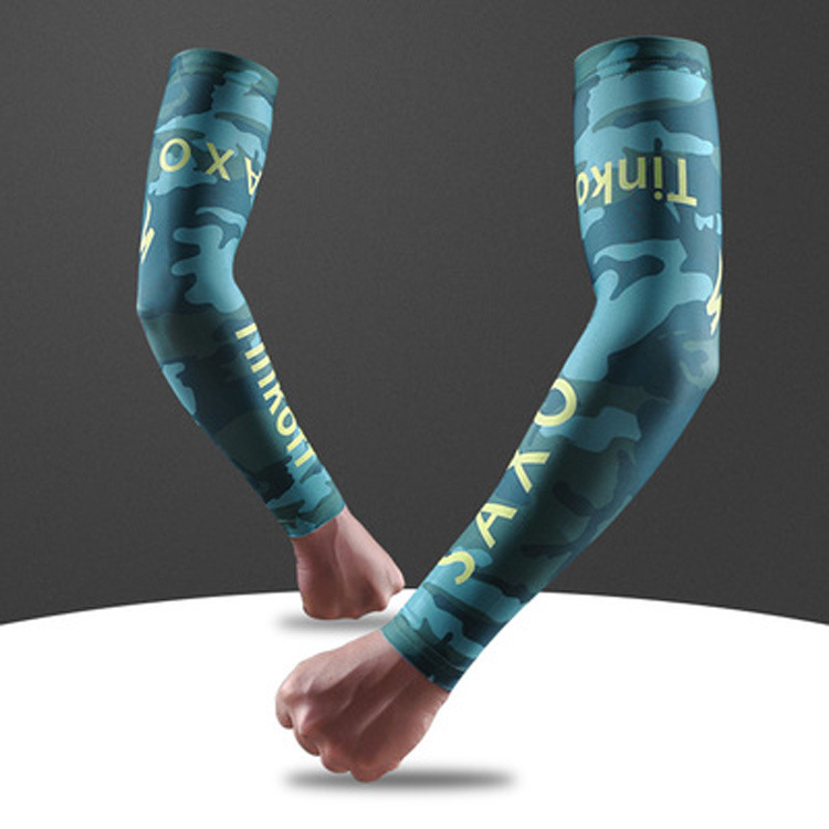 Outdoor Sports bicycle Cuffs Sweat Breathable Sunscreen Cuffs Anti-UV Arm Ride Supplies