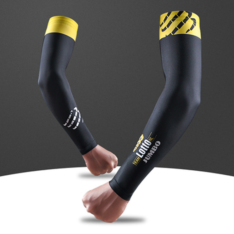 Outdoor Sports bicycle Cuffs Sweat Breathable Sunscreen Cuffs Anti-UV Arm Ride Supplies