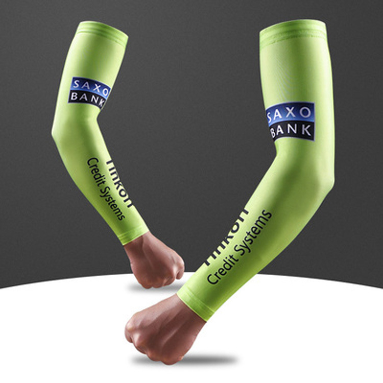 Outdoor Sports bicycle Cuffs Sweat Breathable Sunscreen Cuffs Anti-UV Arm Ride Supplies