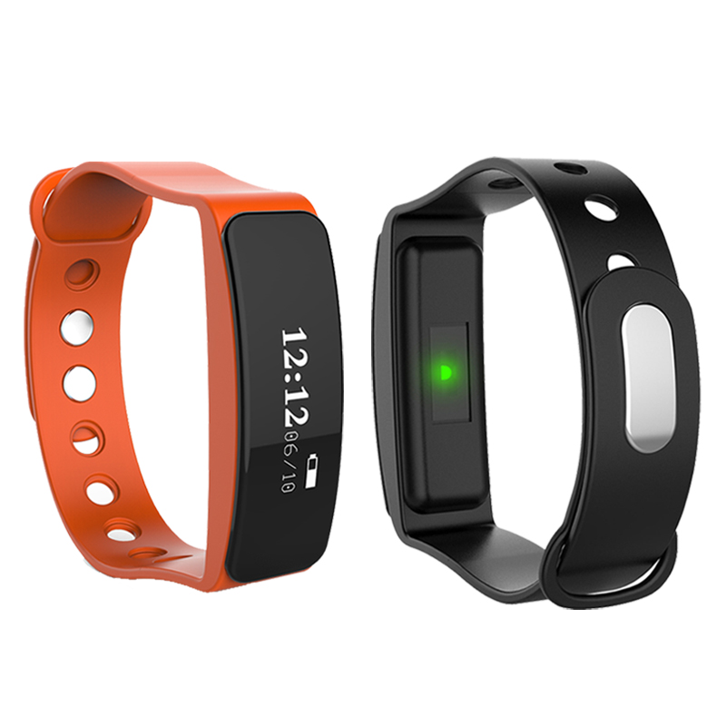 intelligent wristband Heart rate monitor health movement waterproof Bluetooth Step wristband