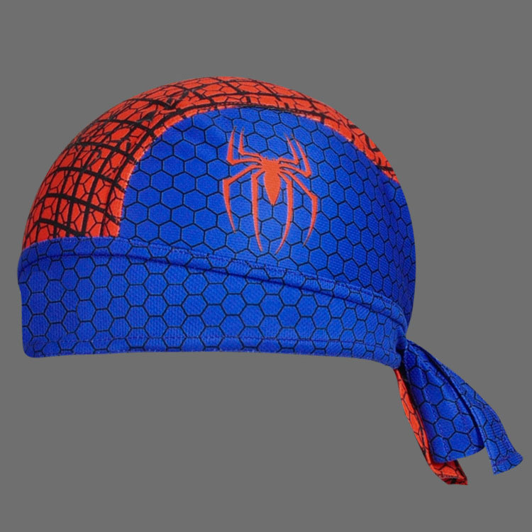 Superman Series Spiderman Bat bicycle Ride Scarf Sweat Breathable Quick-drying Pirate Scarf