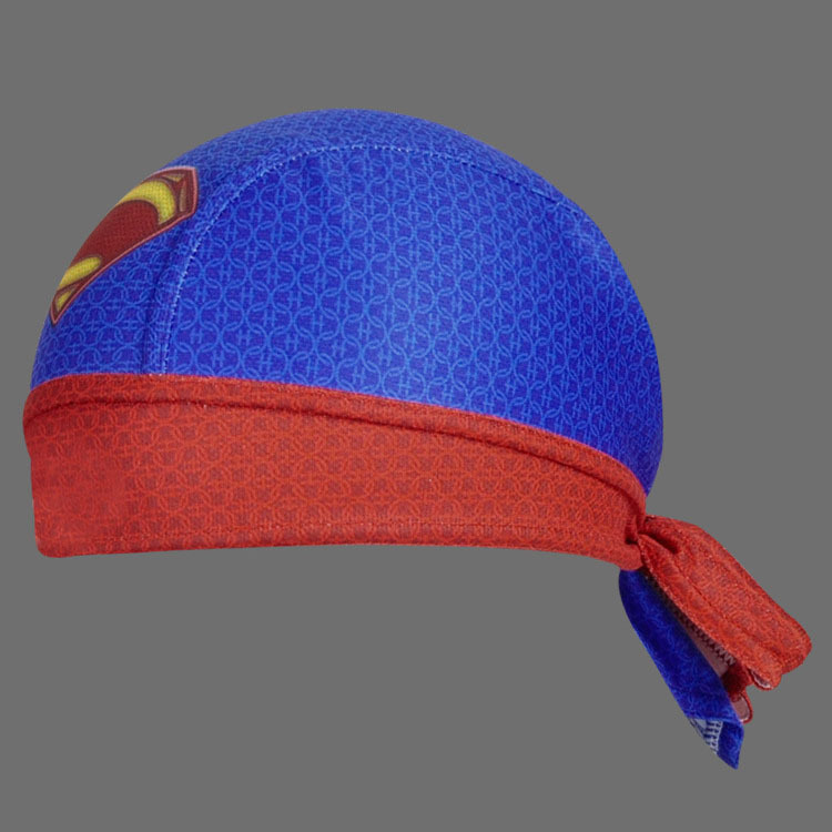 Superman Series Spiderman Bat bicycle Ride Scarf Sweat Breathable Quick-drying Pirate Scarf