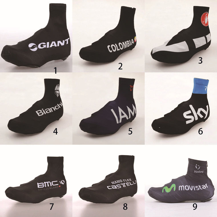 Bicycle dust-proof Windproof Breathable Shoe Cover Outdoor Ride Lock Shoes Card Cover