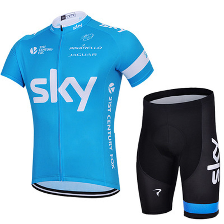 outdoor movement Fitness The team Set bicycle Jersey Ride Short sets Racing suits