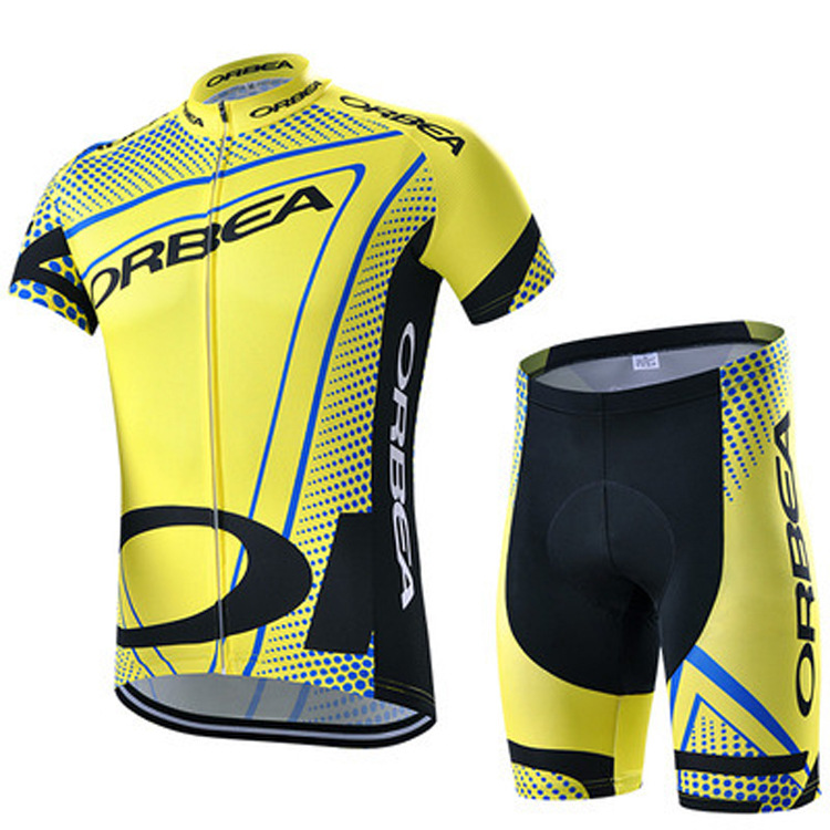 outdoor movement Fitness The team Set bicycle Jersey Ride Short sets Racing suits