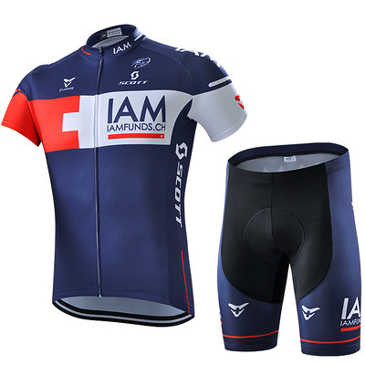 outdoor movement Fitness The team Set bicycle Jersey Ride Short sets Racing suits