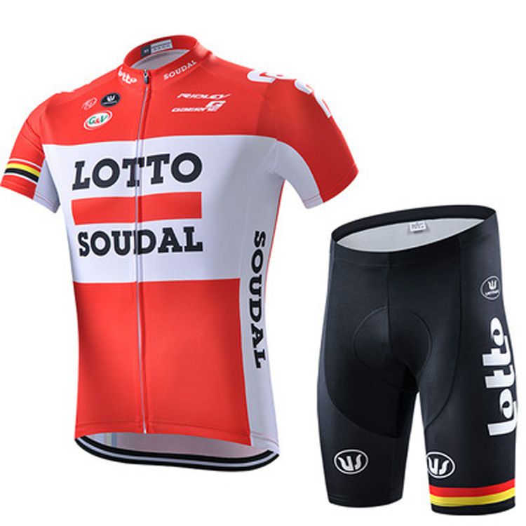 outdoor movement Fitness The team Set bicycle Jersey Ride Short sets Racing suits