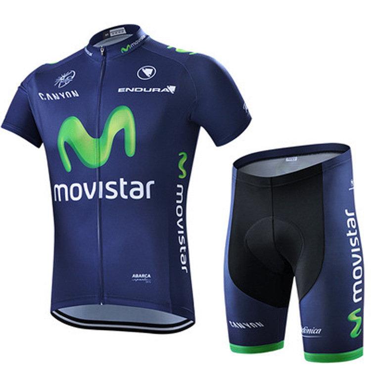 outdoor movement Fitness The team Set bicycle Jersey Ride Short sets Racing suits