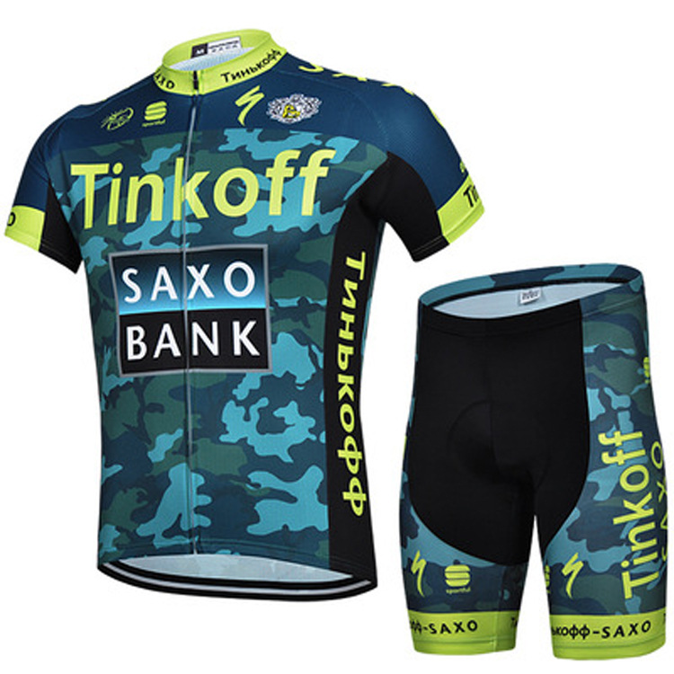 outdoor movement Fitness The team Set bicycle Jersey Ride Short sets Racing suits