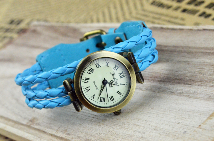 Festival Birthday Gift Watch  Ms Retro Bracelet  Fashion Retro Watch