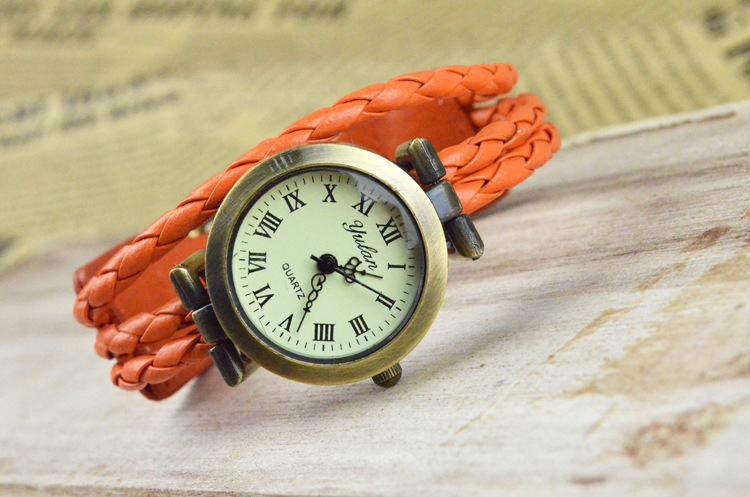Festival Birthday Gift Watch  Ms Retro Bracelet  Fashion Retro Watch