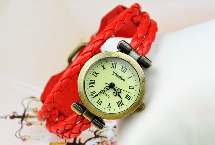 Festival Birthday Gift Watch  Ms Retro Bracelet  Fashion Retro Watch