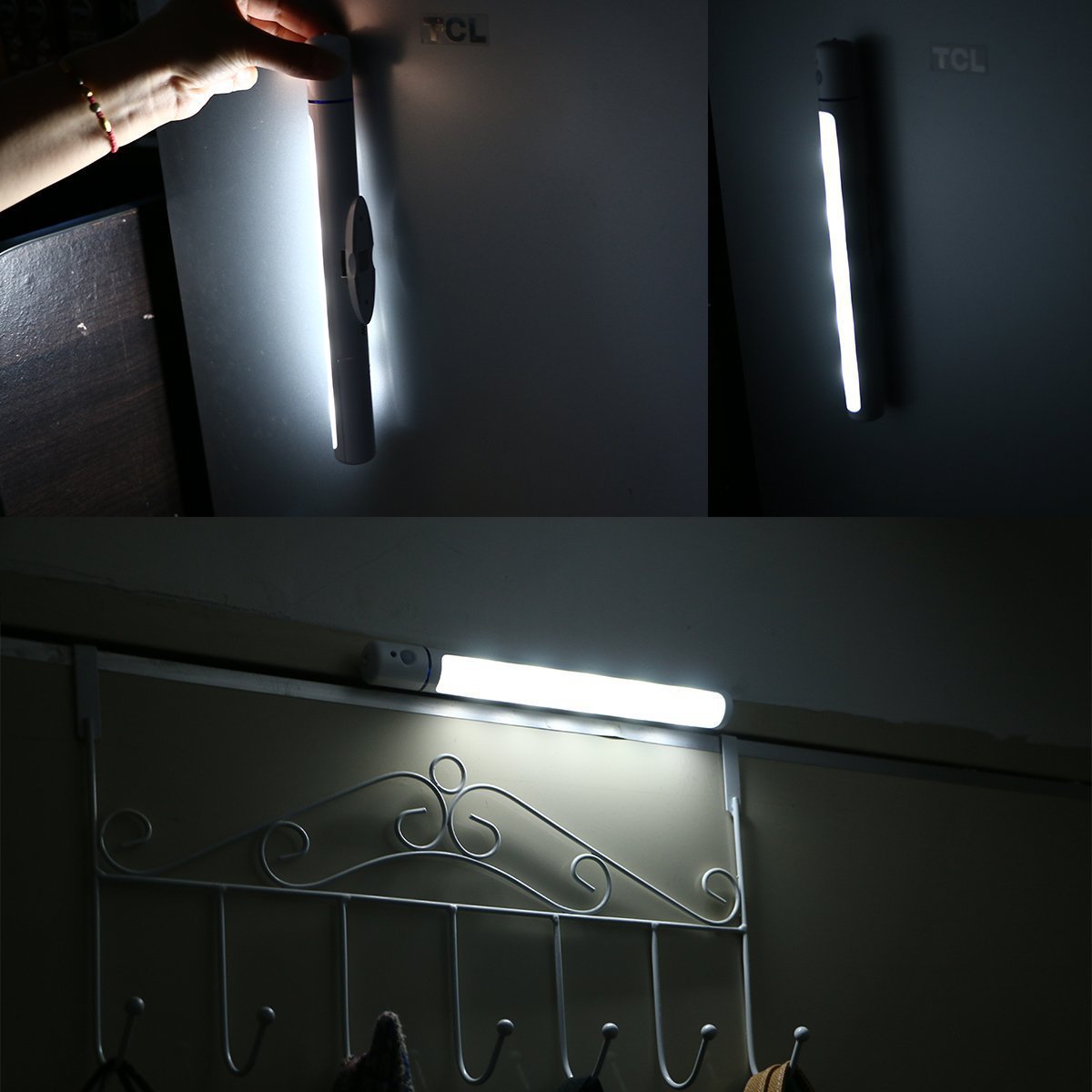 Human Body Induction Night Light LED Qardrobe Sensor light Intelligent Home Inductionn