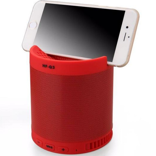 Wireless Bluetooth Speaker Creative Mini Portable Card Small Sound Mobile Phone Stent Outdoor Bass