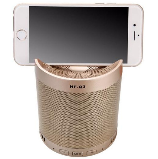 Wireless Bluetooth Speaker Creative Mini Portable Card Small Sound Mobile Phone Stent Outdoor Bass