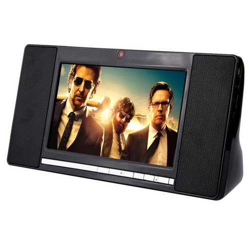 Intelligent Bluetooth Speaker flat Radio Wifi Touch Multimedia One Video Machine Portable Bass