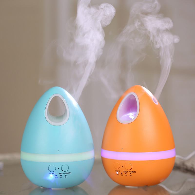 Aroma Humidifier Ultrasonic Essential Oil  Colorful Aroma Lamps Humidifier