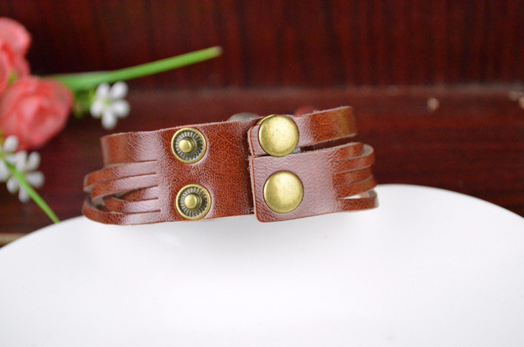 Retro Watch Bronze Mushroom nails Artificial prepared by Bracelet fashion trend Watch