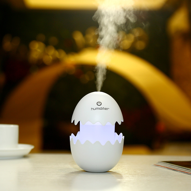 Touch type humidifier  Egg humidifier   Mini USB desktop Small Office air filter