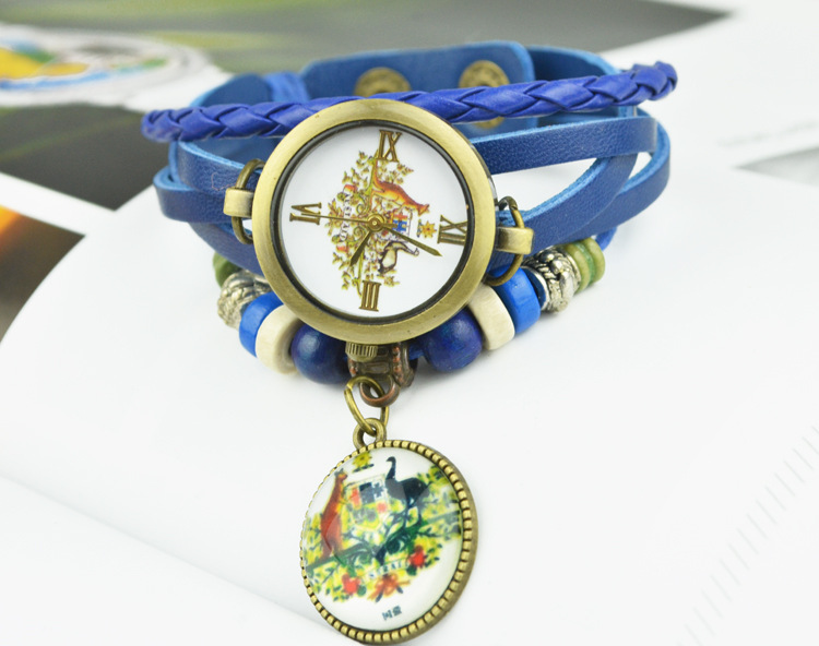 Artificial Weave fashion Watch   Australia national emblem men and women gift Watch   quartz Watch