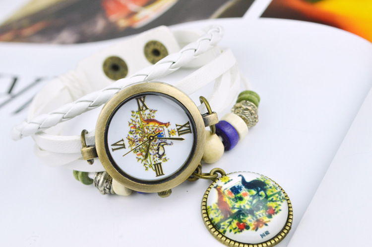 Artificial Weave fashion Watch   Australia national emblem men and women gift Watch   quartz Watch