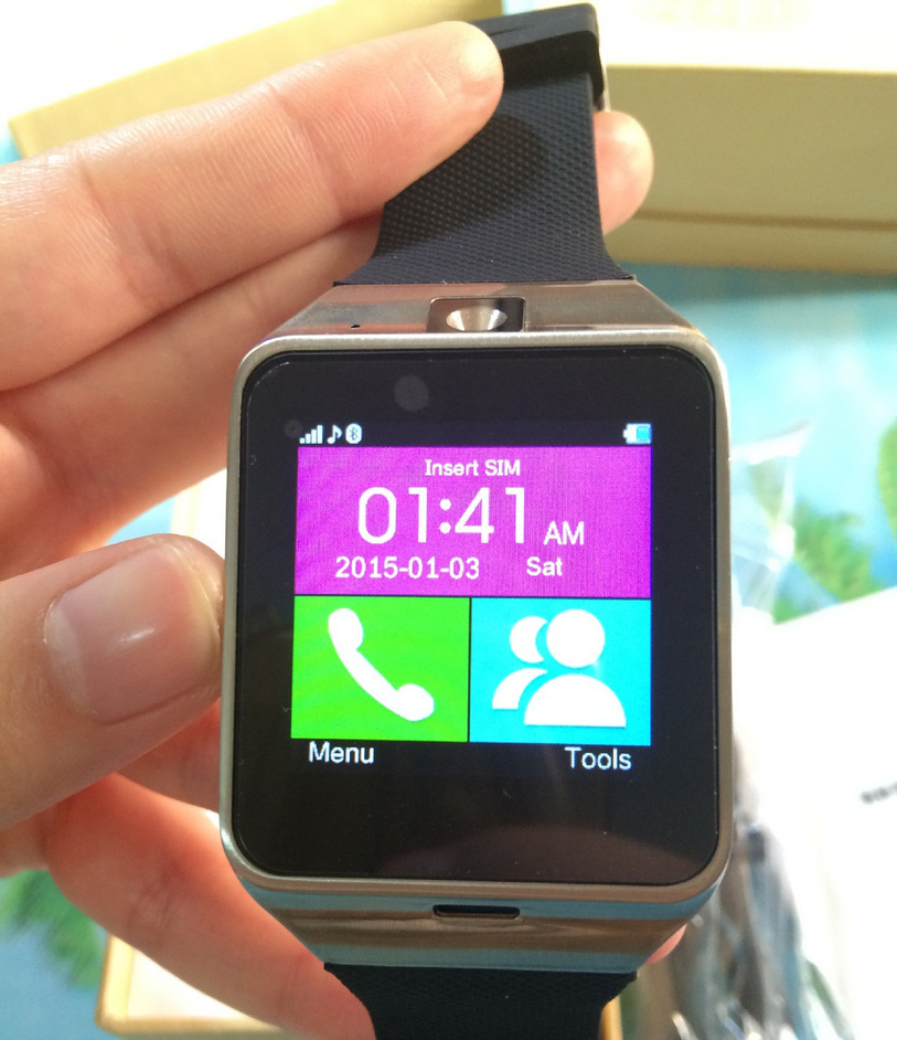 Intelligent Movement Watch Cardable Card Call Take Pictures Touch Screen Wear Step Wristband