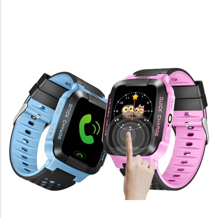 Child Intelligent Watch Student Positioning Wear illumination Take Pictures Touch Screen Wristband