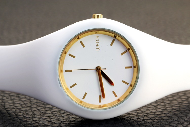 Candy Jelly Silica gel Quartz Watches Men and Women Student trend Fashion Ultra thin gift Watch